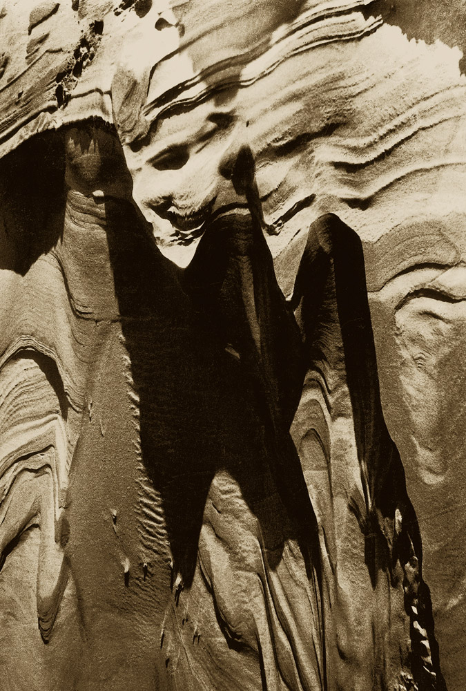 Kazimieras Mizgiris, Wind + Sand. Kurische Nehrung, 1976-2000, Silbergelatineabzug, 29 x 22 cm, © Kazimieras Mizgiris